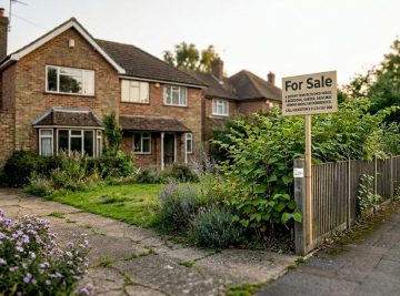 Knotweed affecting house value: what you need to know