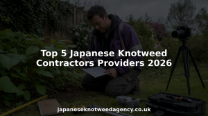Top 5 Japanese Knotweed Contractors Providers 2026