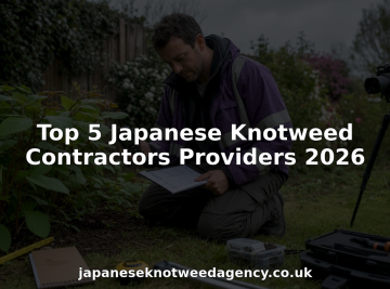 Top 5 Japanese Knotweed Contractors Providers 2026