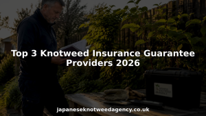 Top 3 Knotweed Insurance Guarantee Providers 2026