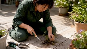 步步教你杂草挖掘：园艺爱好者的科学除草指南