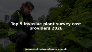 Top 5 invasive plant survey cost providers 2026