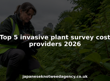 Top 5 invasive plant survey cost providers 2026