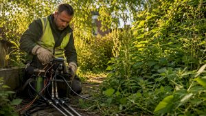 What is high voltage weed control? A guide for property owners