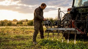 What is energy delivery in weed control?