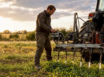 What is energy delivery in weed control?