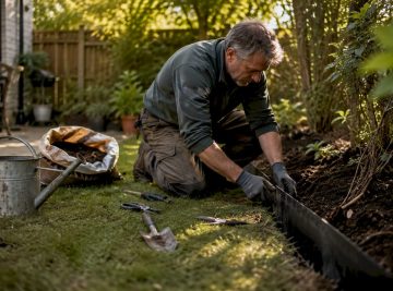 Role of root barriers in gardens: a homeowner’s guide