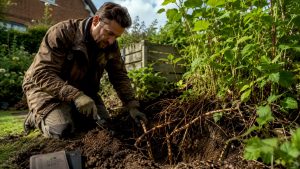 Why rhizome removal matters for your property