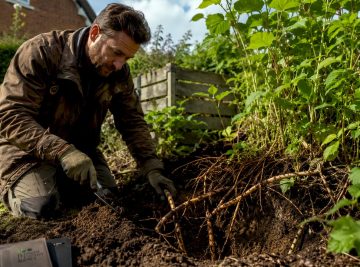 Why rhizome removal matters for your property