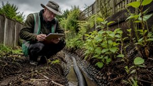 Role of drainage in weed spread: a property owner’s guide