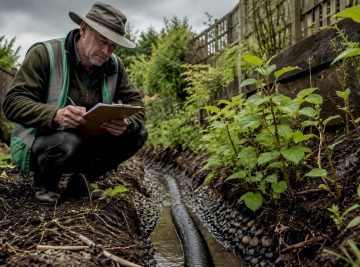 Role of drainage in weed spread: a property owner’s guide