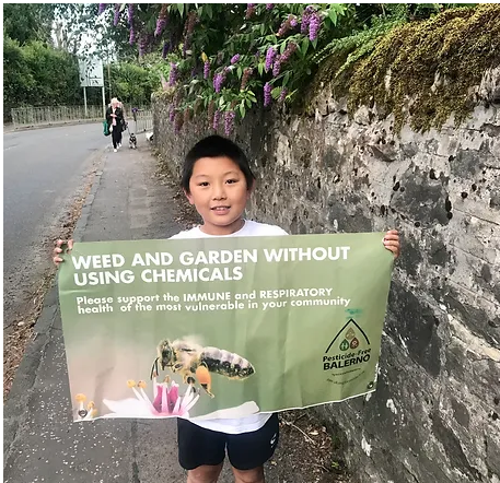Glyphosate Ban in Balerno (Scotland)